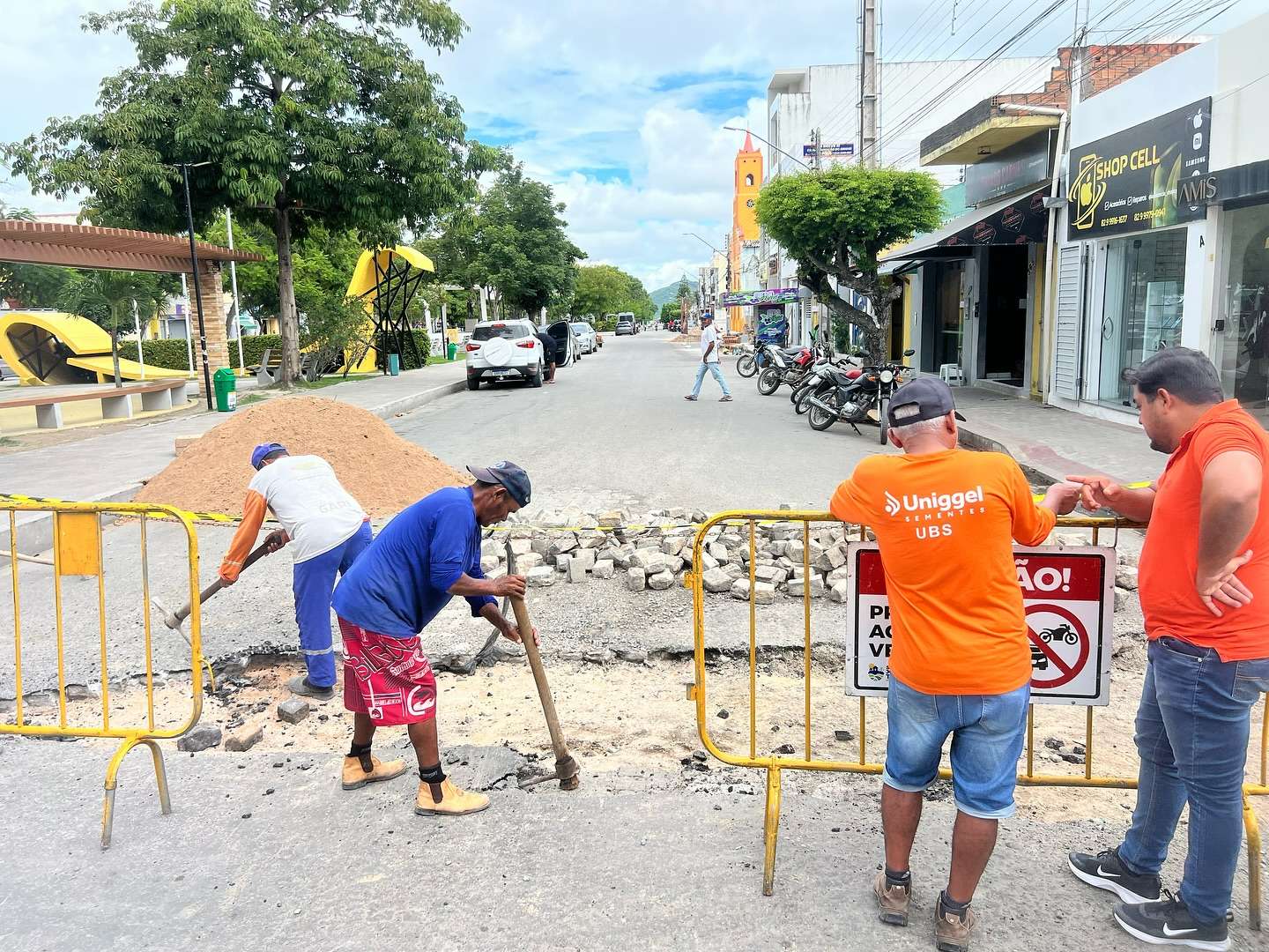 Prefeitura de São José da Tapera intensifica ações de manutenção viária em todo o município