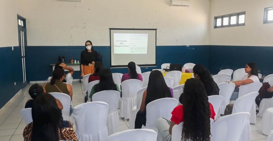 Secretaria Municipal De Saúde Realiza I Oficina De Educação Permanente Com As Recepcionistas Das Unidades Básicas De Saúde