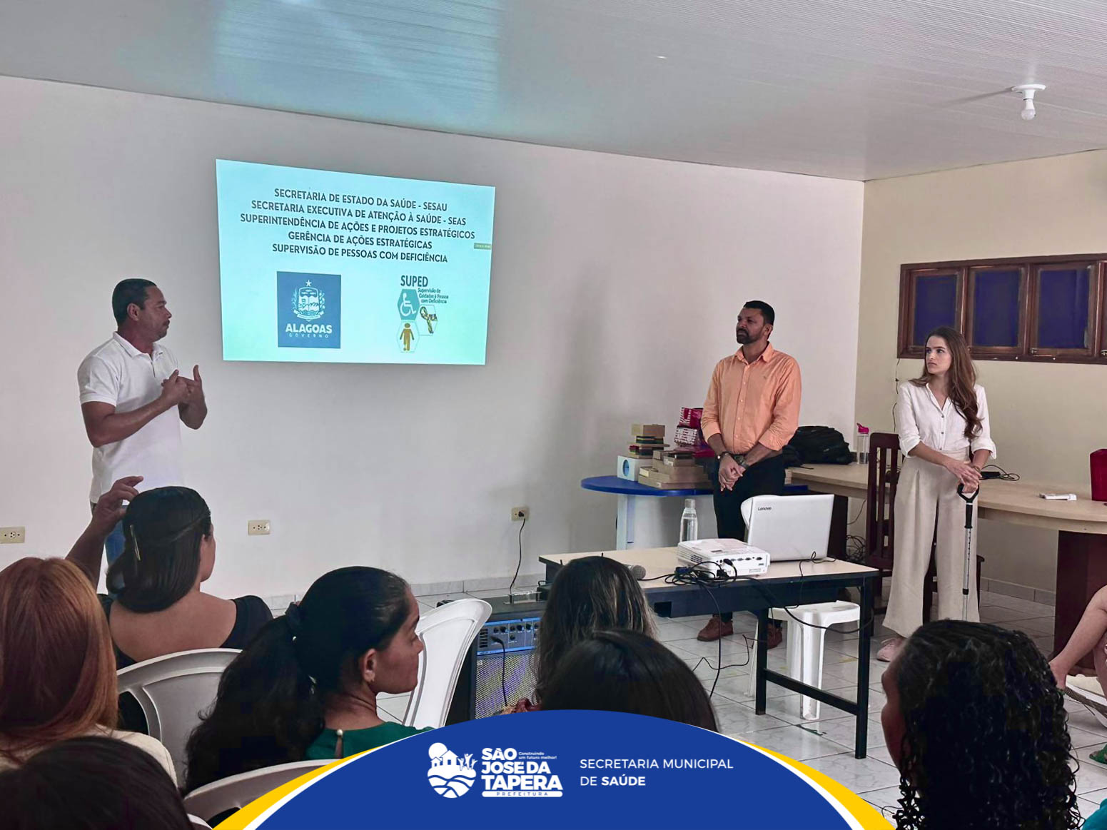 Primeiro encontro do CURSO ABA,