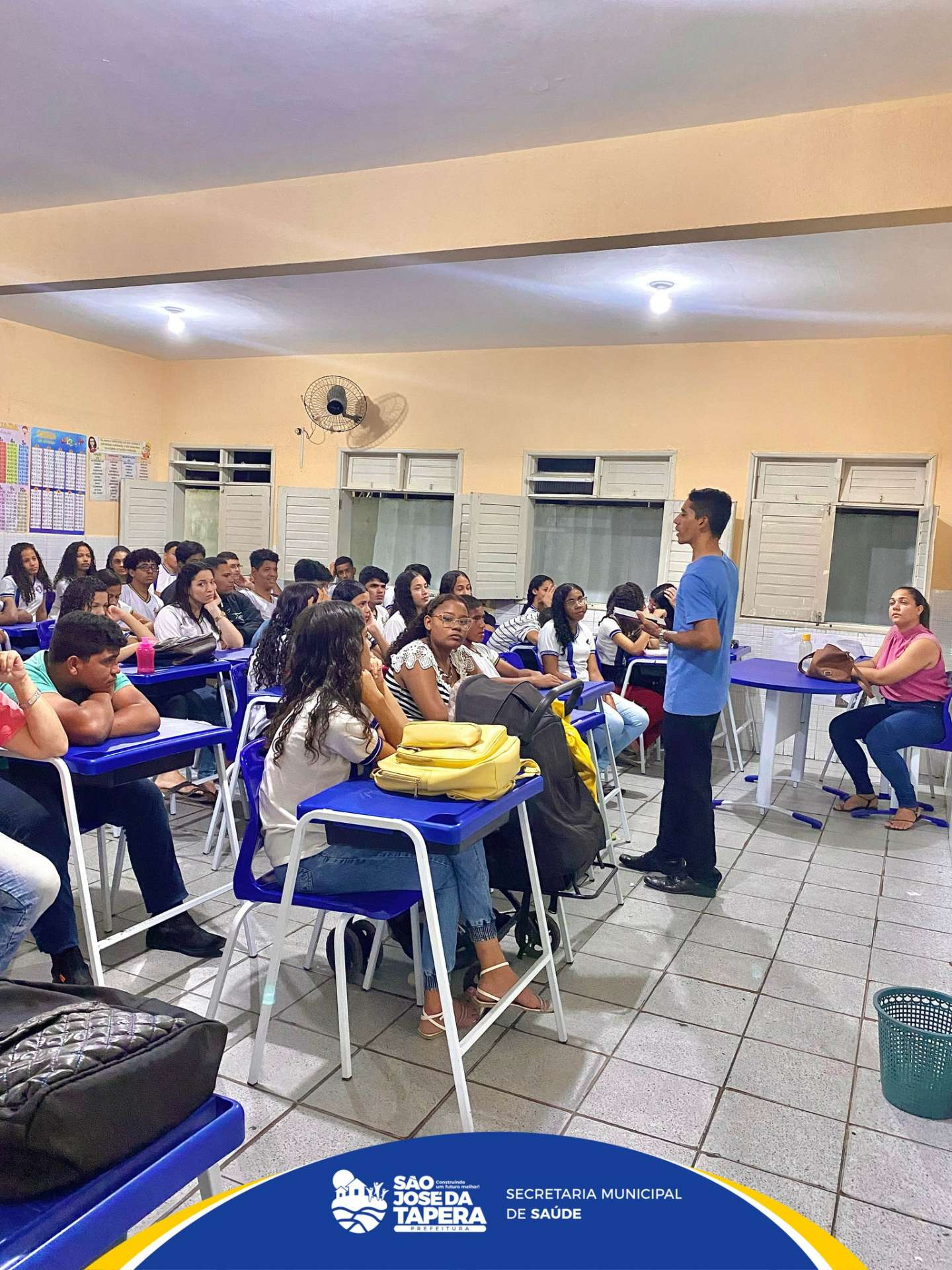 Ação Sobre o Setembro Amarelo: Valorização da Vida!