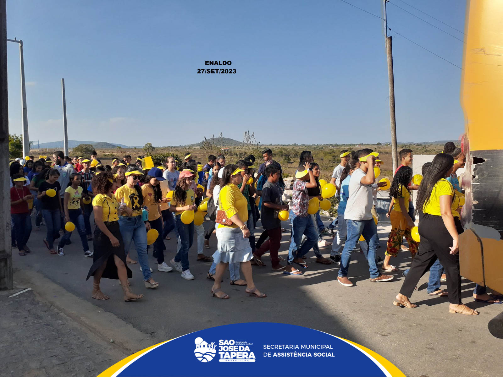 Ação pelo CRAS Caboclo