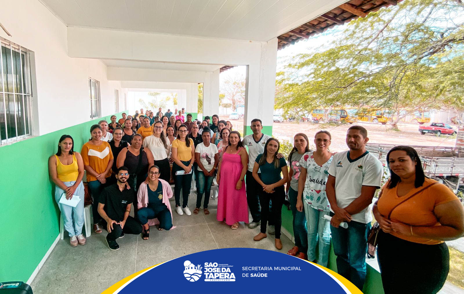 Capacitação dos Agente Comunitários