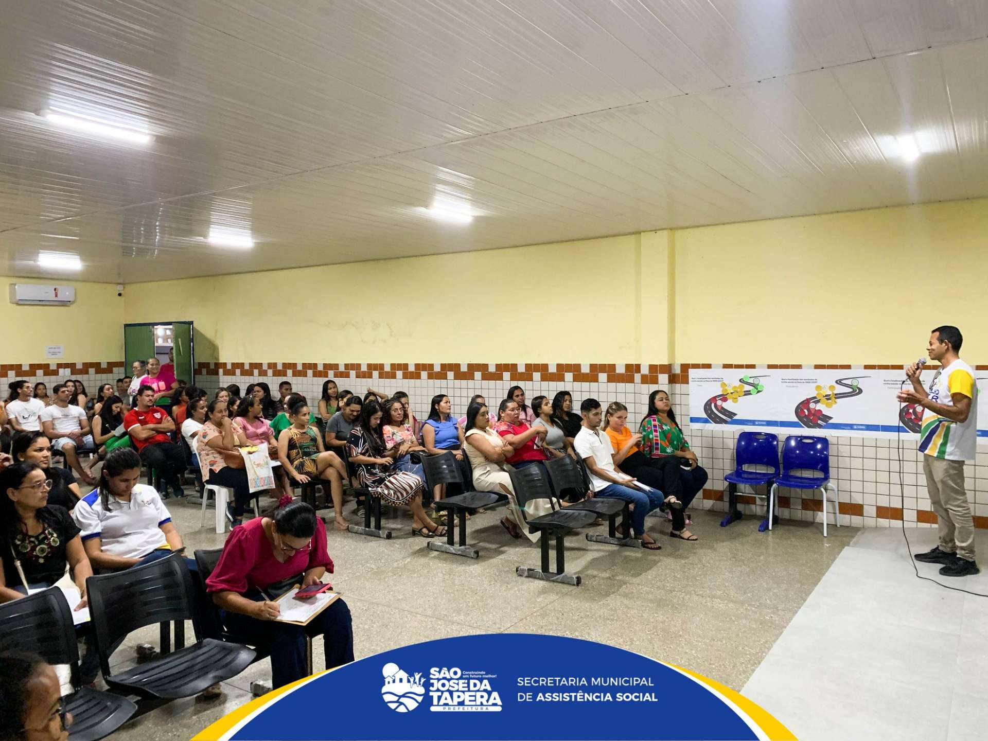 Capacitação para presidentes, mesários, secretários e equipe de apoio que atuarão na Eleição para a Escolha de Conselheiros(as) Tutelares