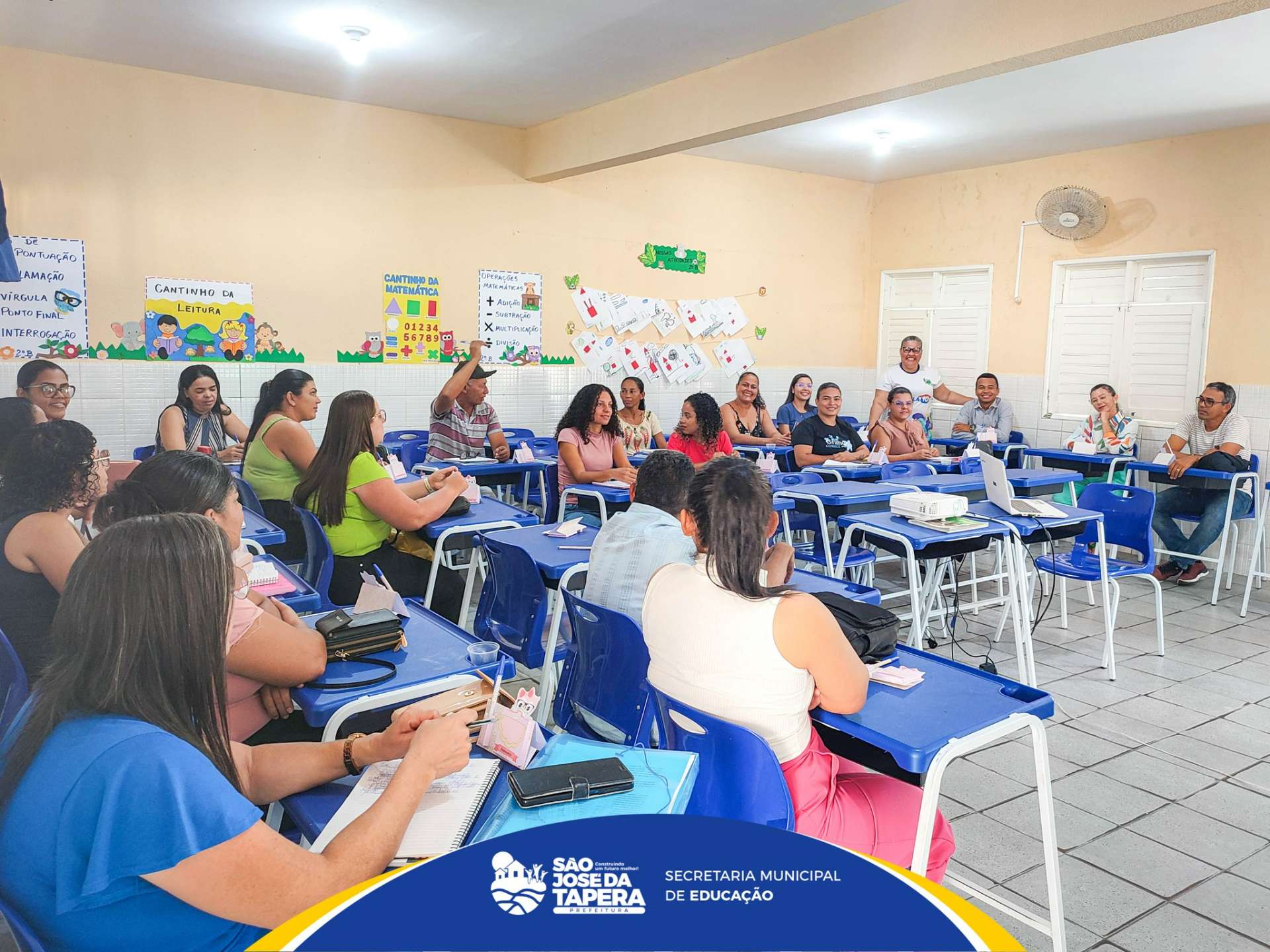 Encontros Formativos durante o mês de Agosto