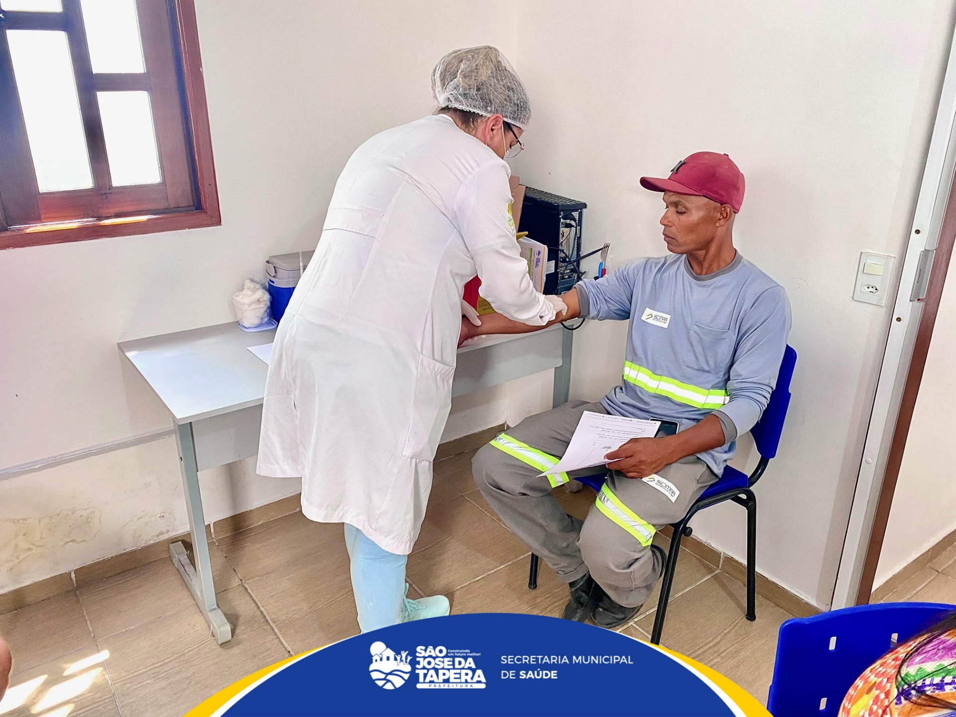 Dia de Ação em Saúde