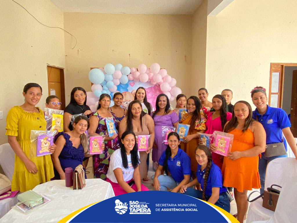 III Encontro com gestantes