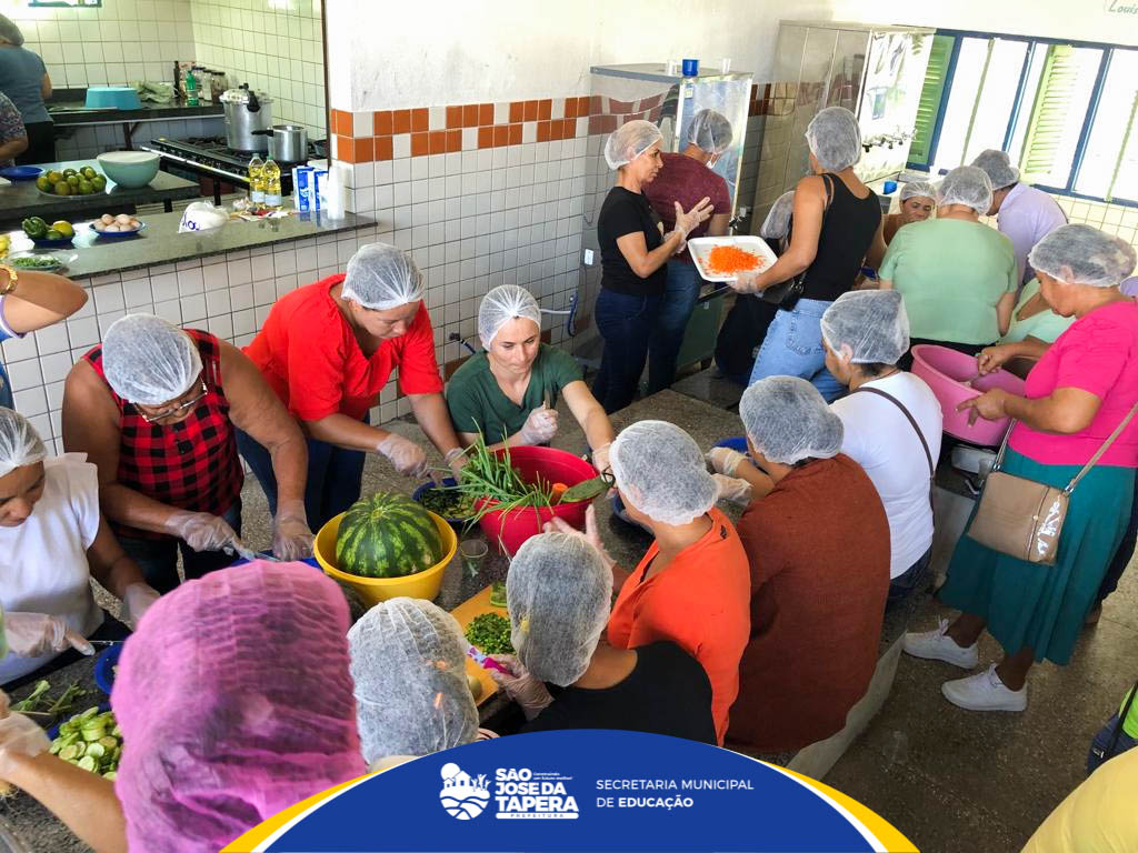 1ª e 2ª etapa da 5ª edição do Concurso de Merendeiras