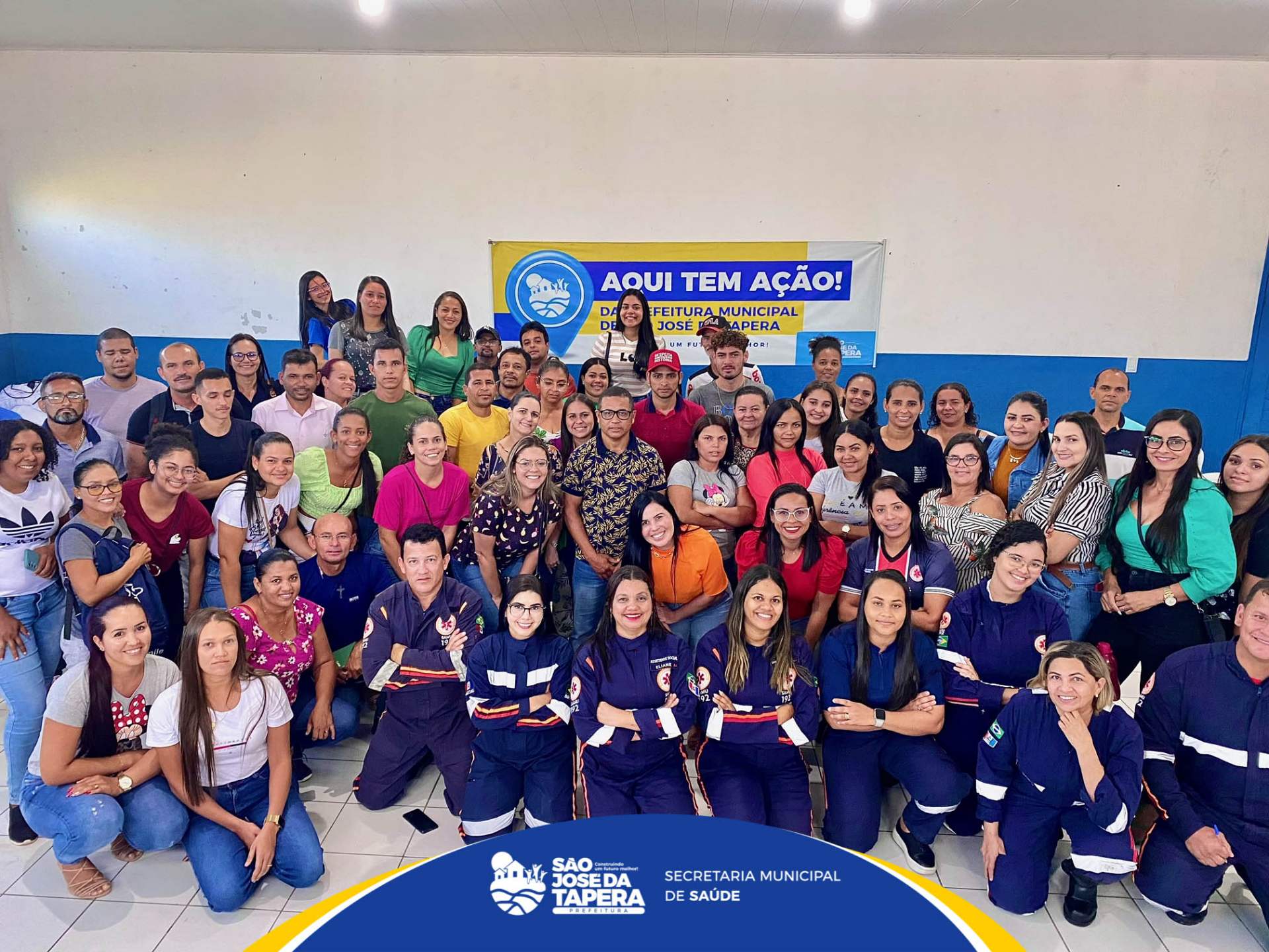 Programa Saúde na Escola e SAMU