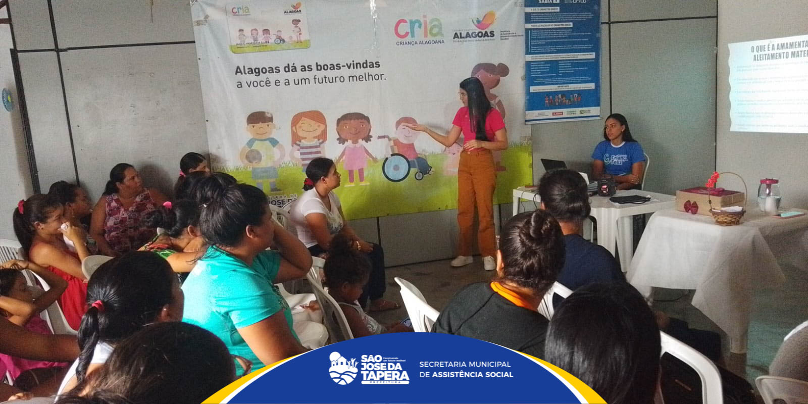 Agosto Dourado e Primeira infância