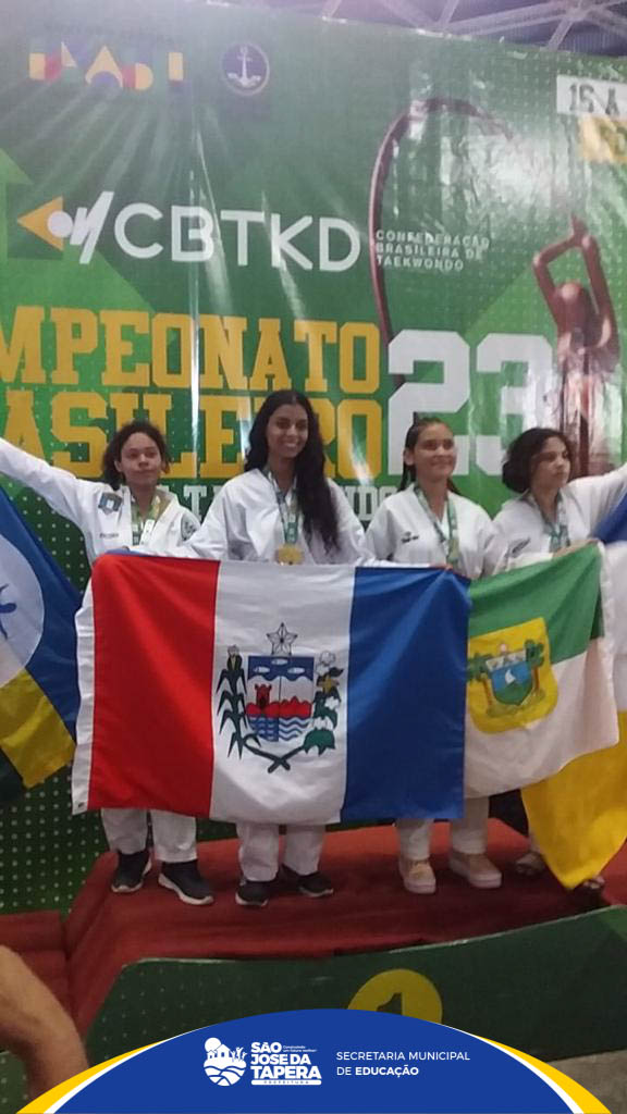 Orgulho para o esporte Taperense