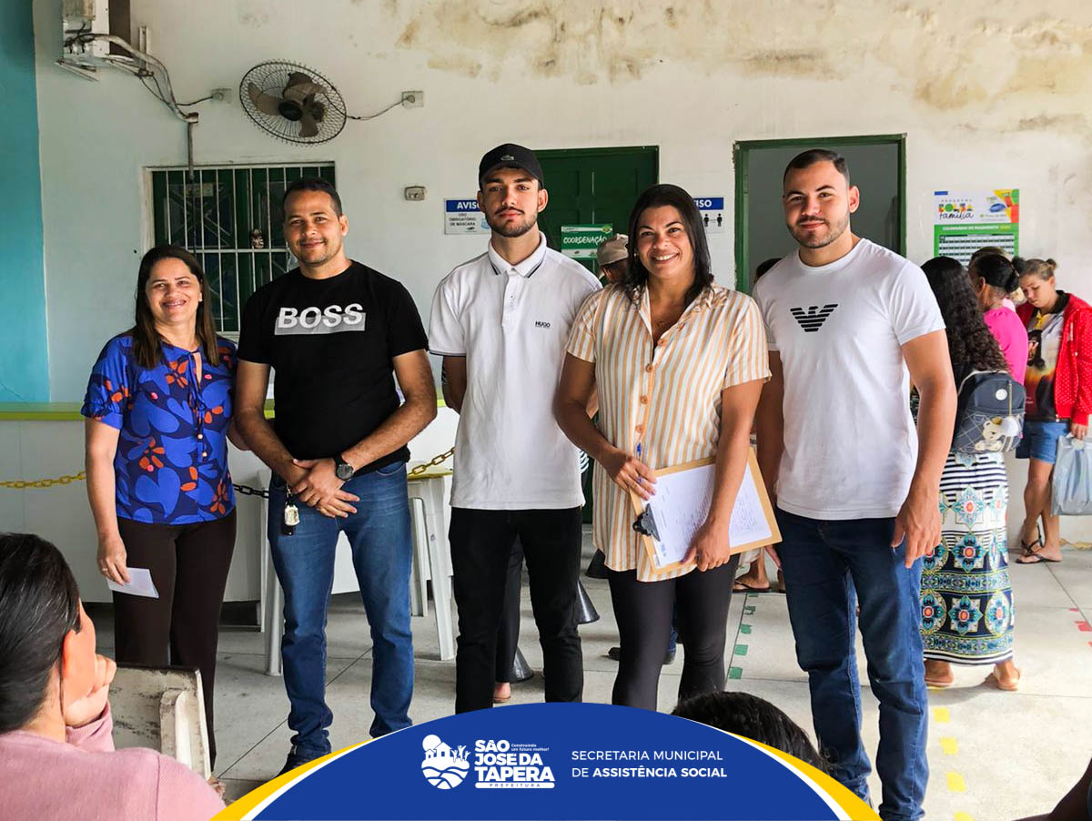 Palestra na Assistência Social sobre o Trabalho Infantil