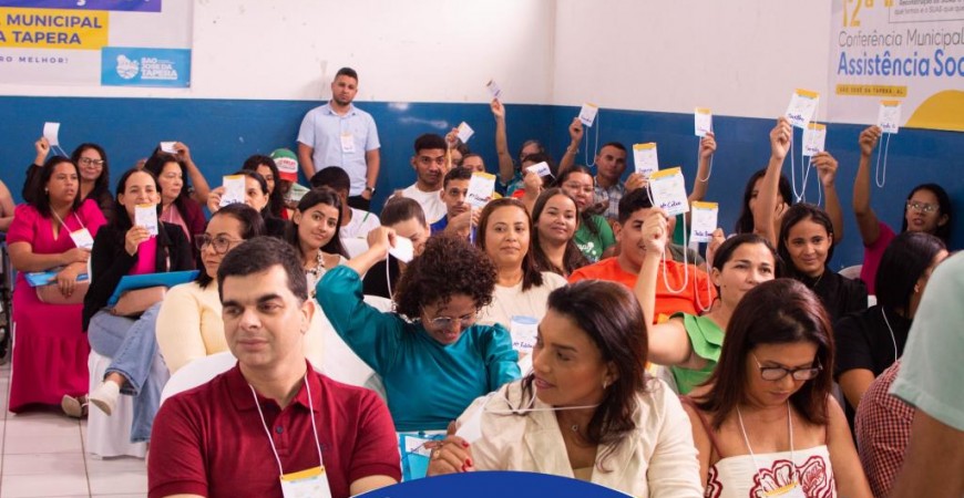 Secretaria Municipal De Assistência Social Realiza 12ª Conferência Municipal De Assistência Social