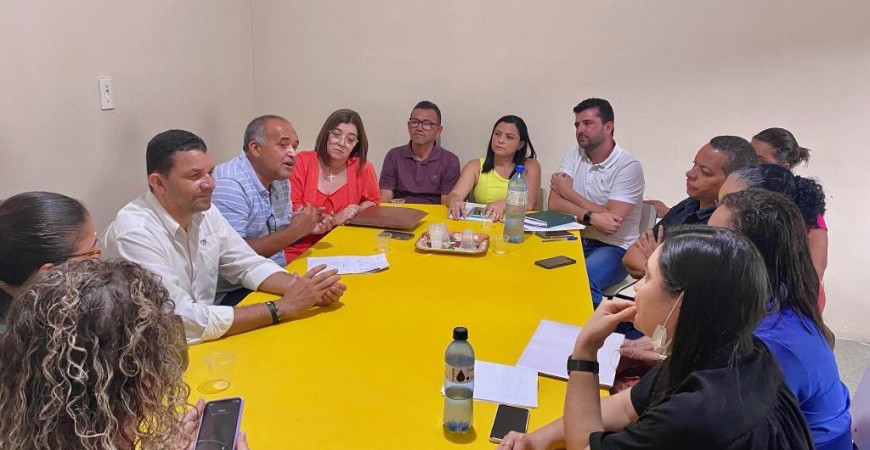 Gestão Municipal Se Reúne Com Representantes Dos Profissionais De Enfermagem Para Tratar Da Pauta Do Piso Salarial Da Enfermagem