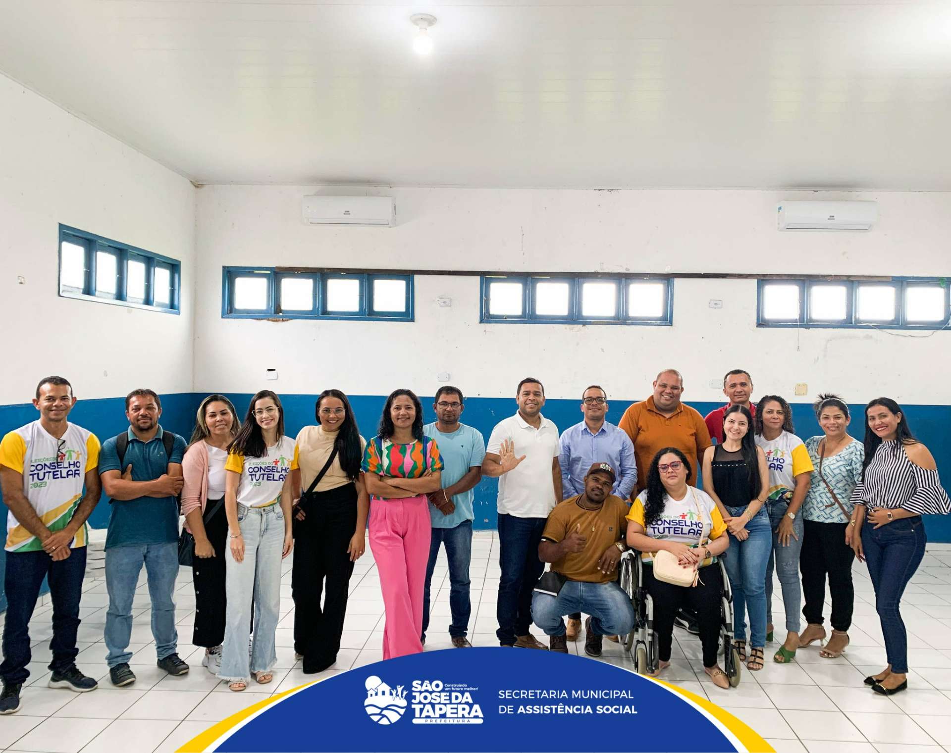 Reunião com os candidatos a conselheiros tutelares