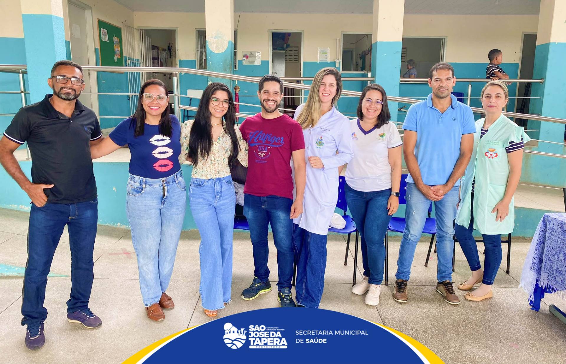 Ações de conscientização na Escola Manoel Antônio Augustinho dos Anjos e na Escola Manoel Pedro de Melo, com tema: Síndrome mão-pé-boca.