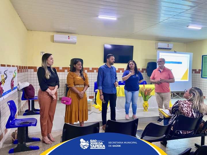 Capacitação teórica sobre o diagnóstico da Hanseníase