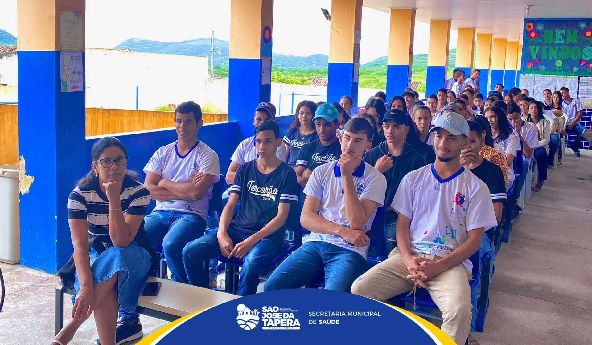 Conscientização sobre Bullying e Cyberbullying na Escola Estadual do Caboclo