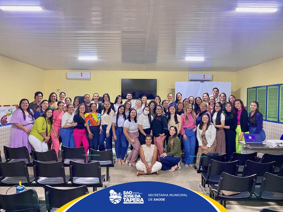 CAPACITAÇÃO COM OS PROFISSIONAIS DA REDE DE ATENÇÃO À SAÚDE-RAS