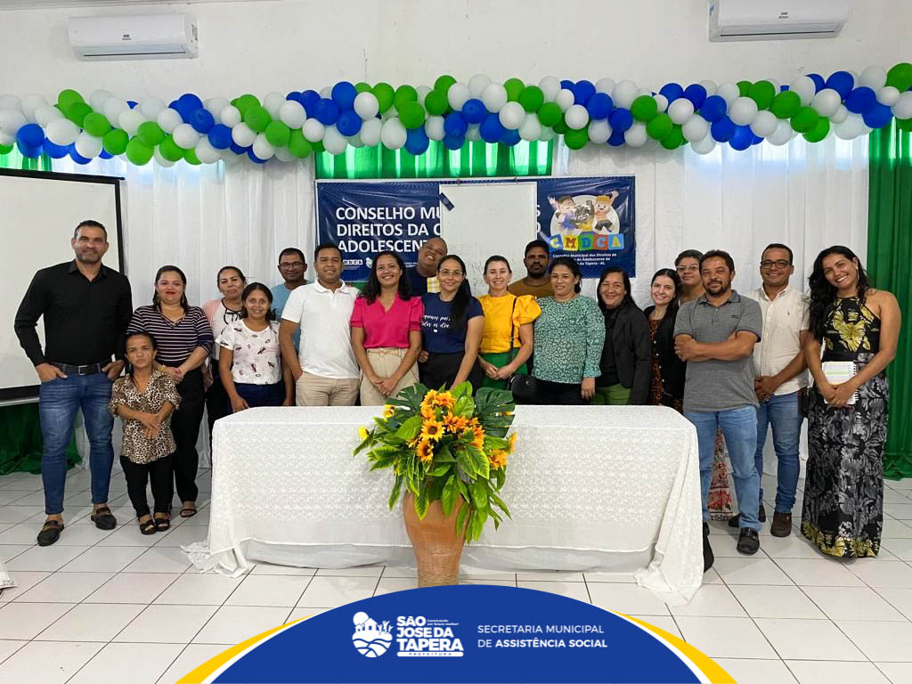 Capacitação dos inscritos aos cargos de conselheiro tutelar.