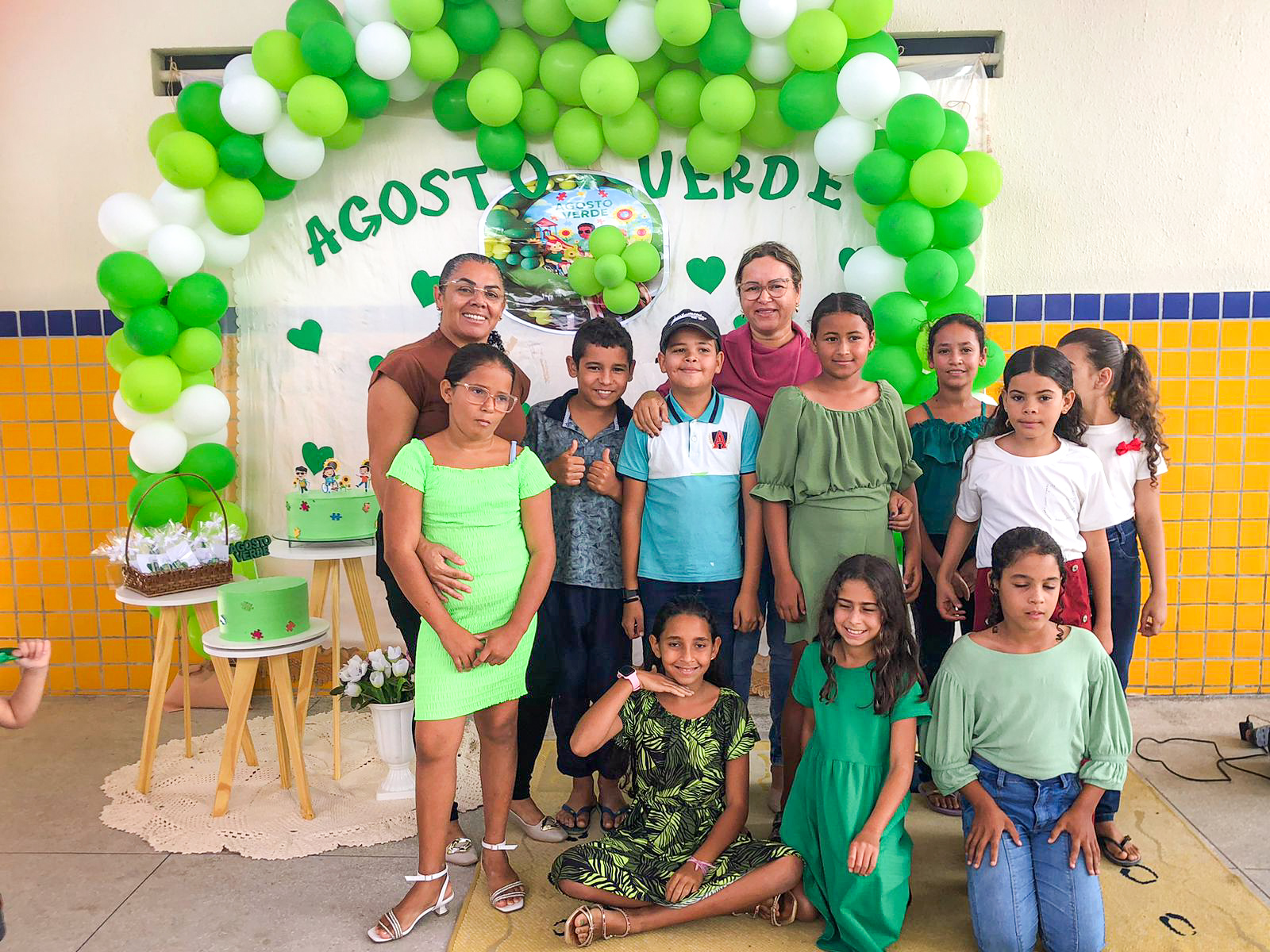 Prefeitura de São José da Tapera promove ações do Agosto Verde voltadas à primeira infância