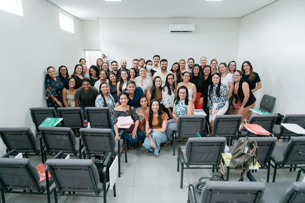 1º Encontro de Aperfeiçoamento em Pré-Natal e Cuidados com a Saúde da Criança.