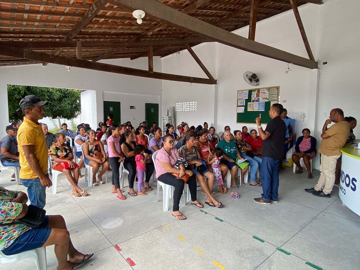 IX Mutirão de Acompanhamento das Famílias do Programa Bolsa Família é realizado em São José da Tapera