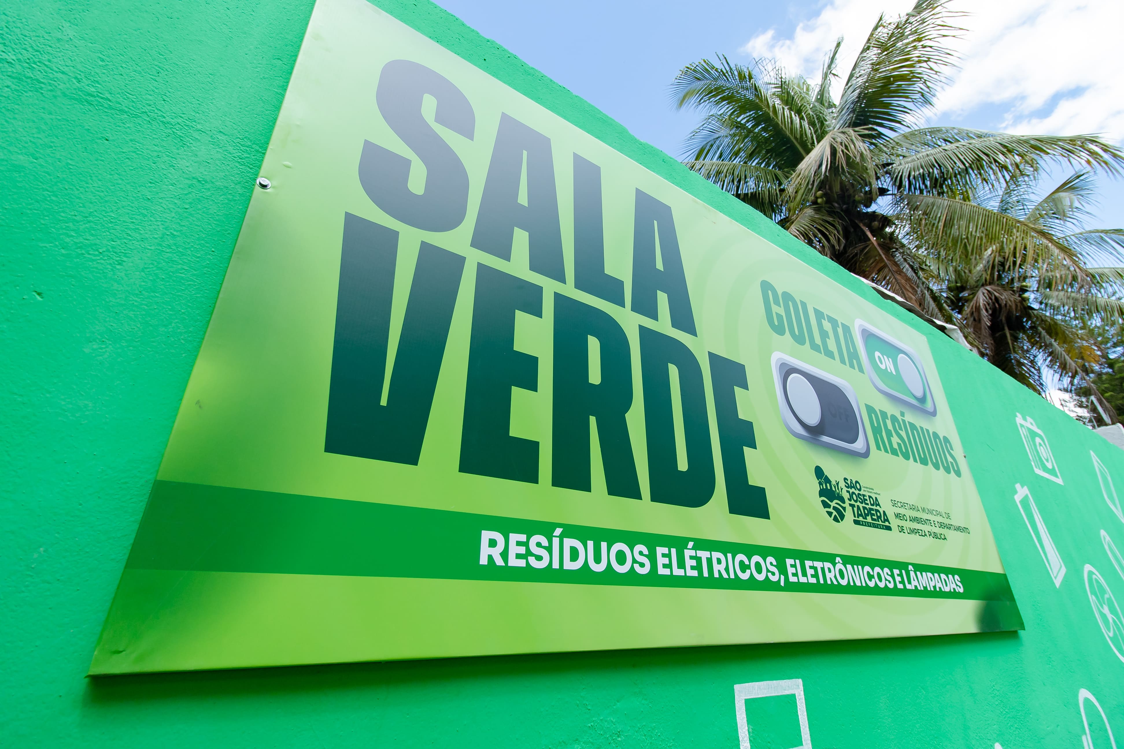 Inauguração da Sala Verde marca novo avanço nas ações de sustentabilidade em São José da Tapera