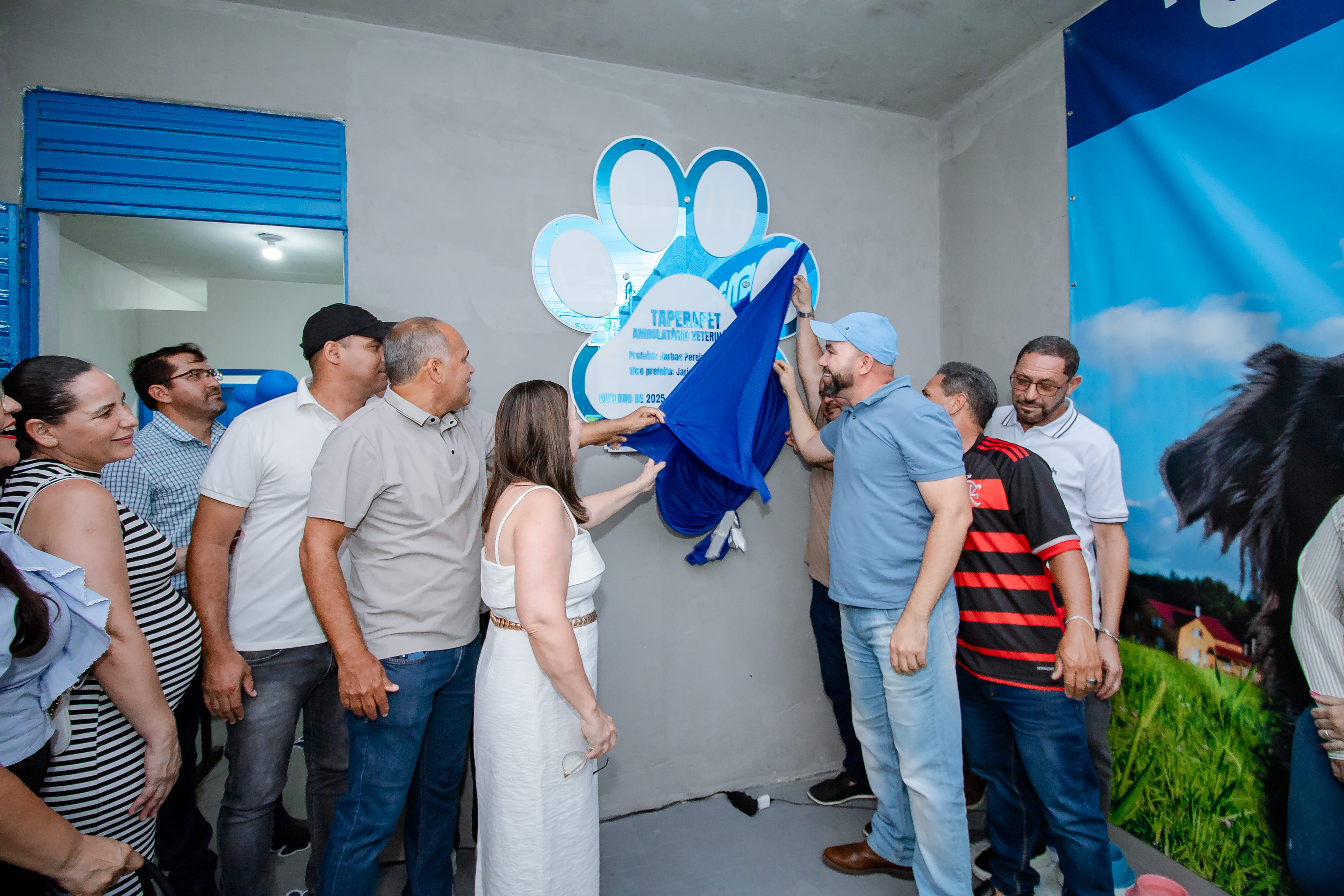 São José da Tapera inaugura o Tapera Pet – Ambulatório Veterinário