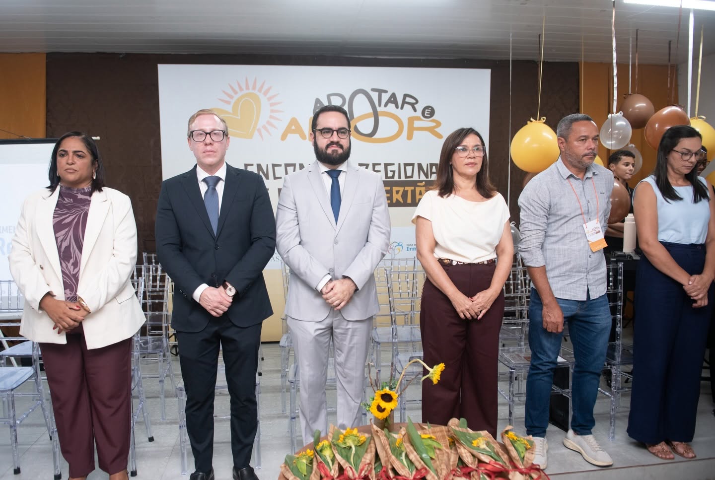 São José da Tapera sedia 1º Encontro Regional de Adoção