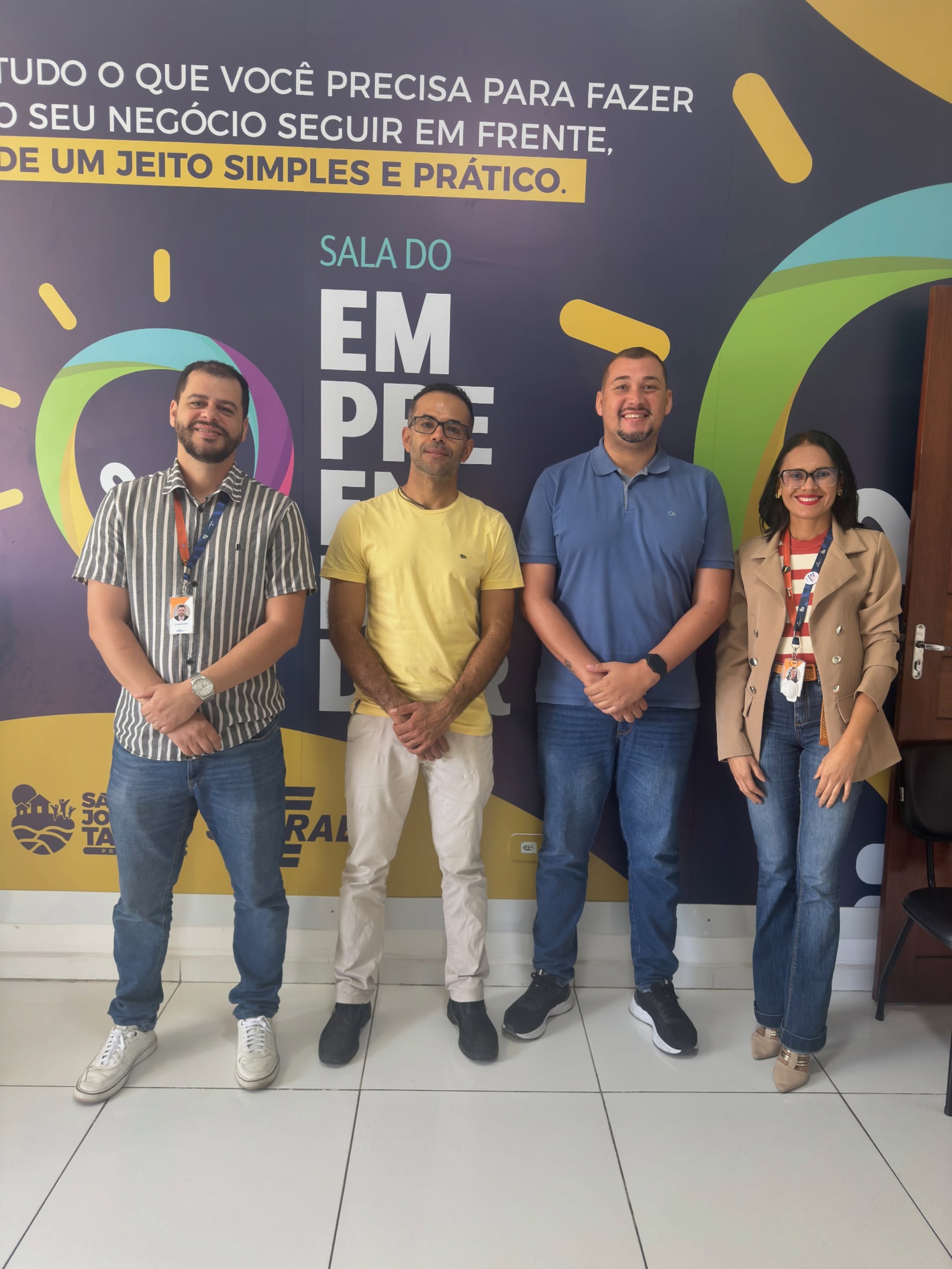Sala do Empreendedor e Senac firmam parceria para oferta de cursos gratuitos em São José da Tapera