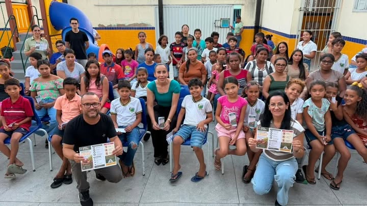 São José da Tapera promove ação educativa sobre os cuidados com o caramujo africano