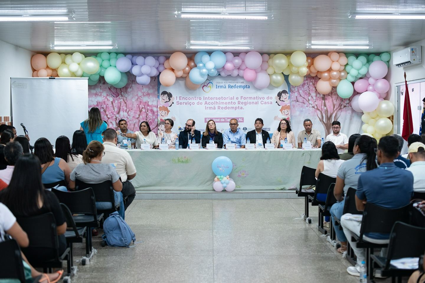 São José da Tapera participa do I Encontro Intersetorial e Formativo do Serviço de Acolhimento Regional Casa Irmã Redempta