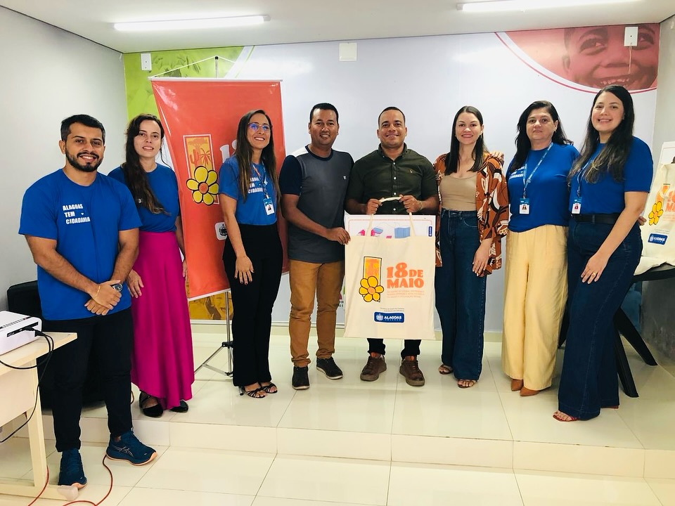 São José da Tapera participa da 2ª etapa das oficinas “Todo Dia é 18 de Maio”, com entrega da Trilha da Cidadania