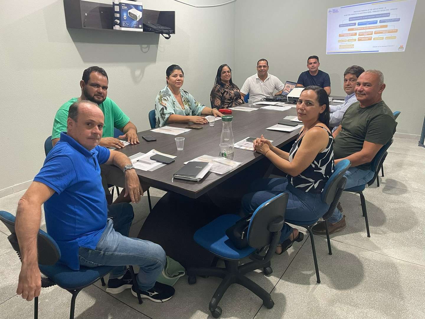 Secretaria de Assistência Social e Vereadores Discutem Fortalecimento de Políticas Públicas e Novos Projetos