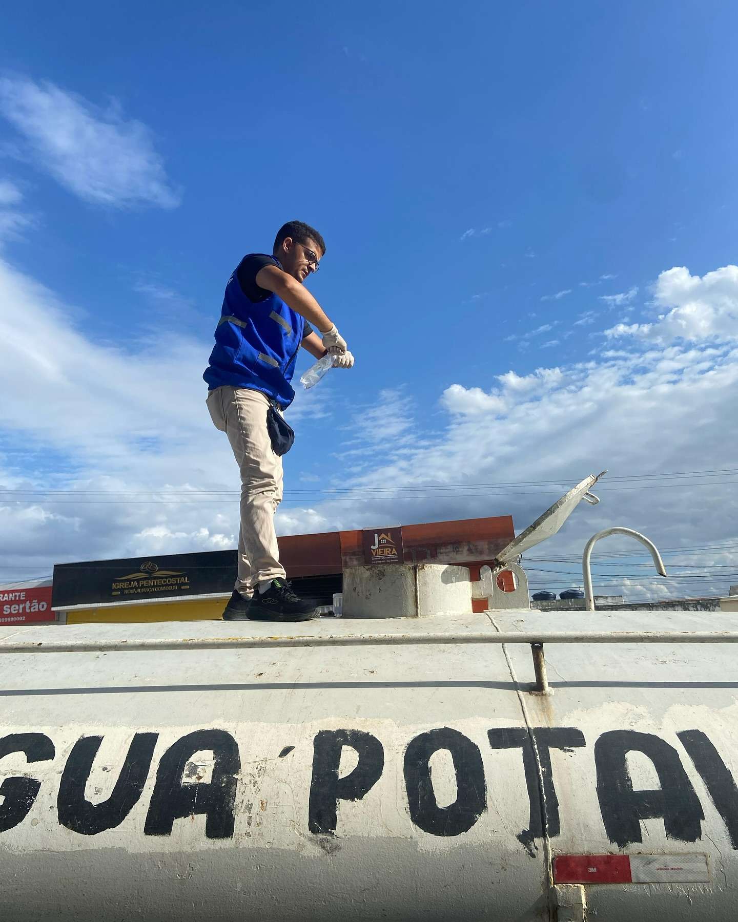 Dia Mundial da Água: Preservar Hoje para Garantir o Amanhã!