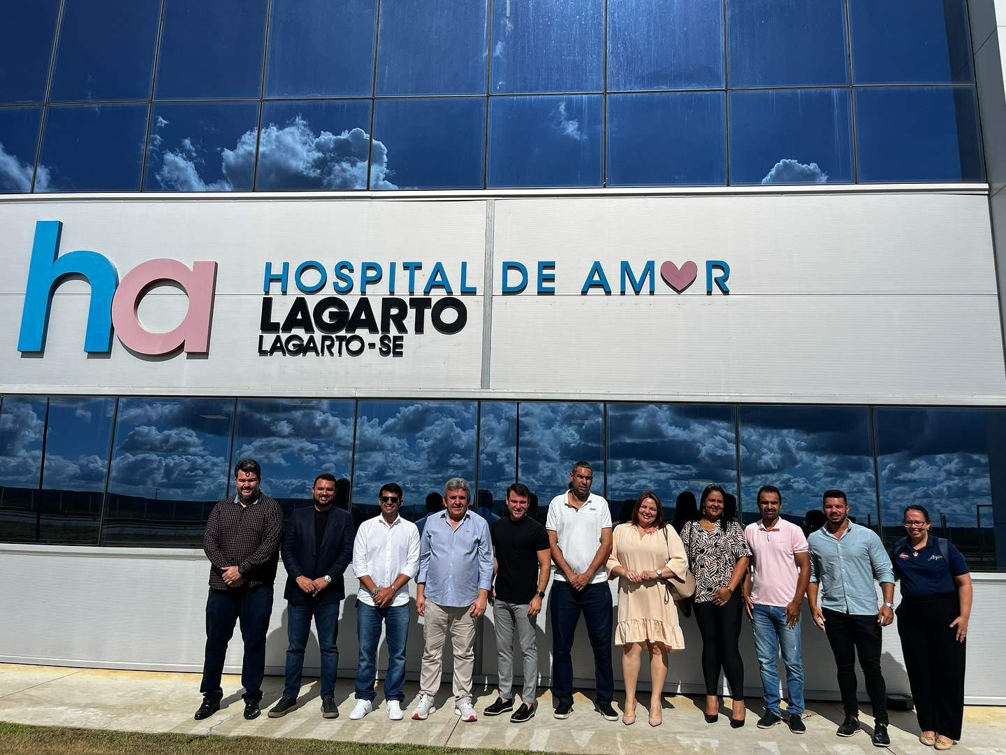Visita técnica ao Hospital do Amor em Lagarto (SE) fortalece avanços na atenção oncológica para São José da Tapera
