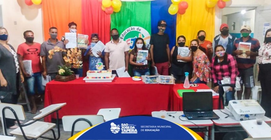 Realização Do Encontro Presencial De Jovens E Adultos (eja)