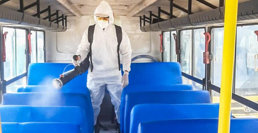 Sanitização Nas Salas De Aulas, Higienização Do Transporte Escolar E Entrega De Merendas