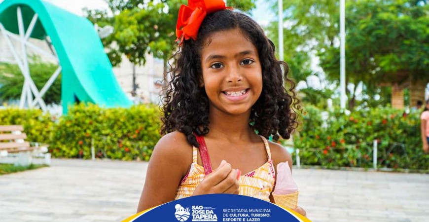 Uma Linda Festa Foi Promovida Pela Gestão Municipal Em Homenagem As Nossas Crianças