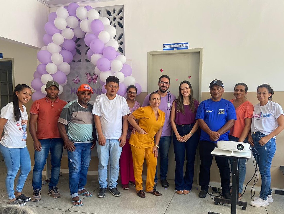 Janeiro Roxo: UBS de Torrões Promove Conscientização sobre a Hanseníase