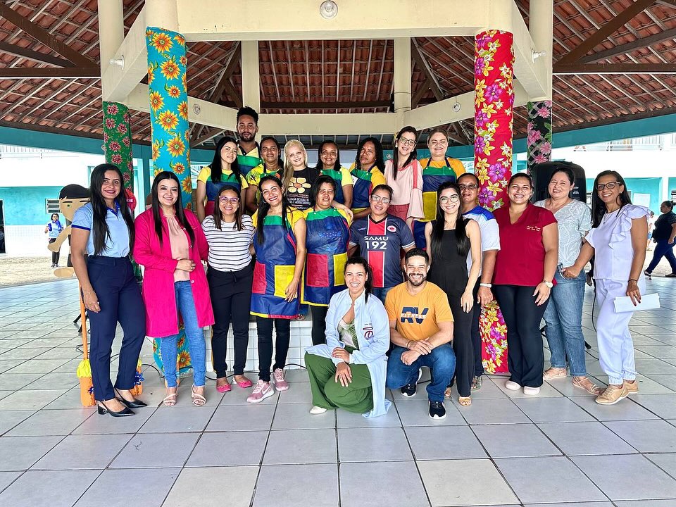 Secretaria Municipal de Saúde realiza ação de conscientização na Escola Elisabeth