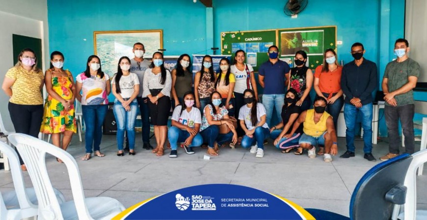 Roda De Conversa Com As Equipes Da Proteção Social Básica E Especial