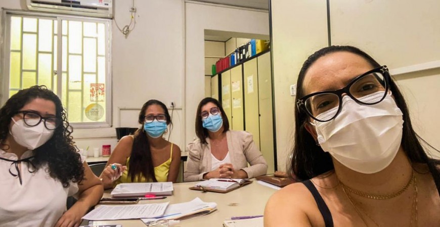 Reunião - Gerência De Atenção Básica