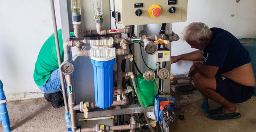 Manutenção Dos Poços Artesiano No Município