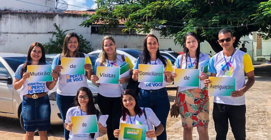 1º Mutirão De Visita Domiciliar De Averiguação Do Auxilio Brasil