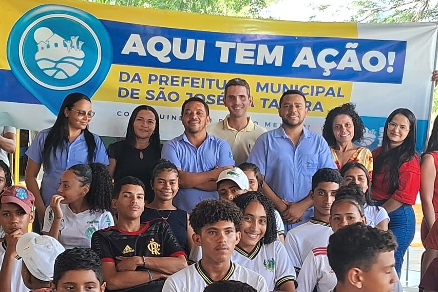 Assistência Social realiza Ação na escola Possidonio Gadi
