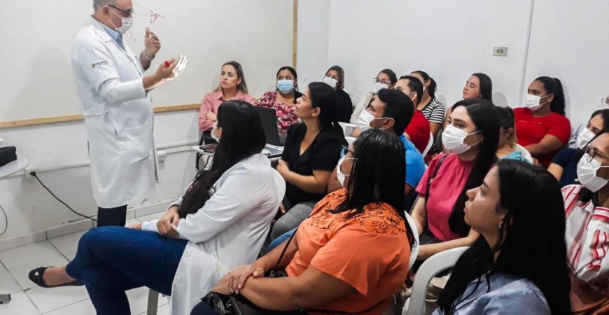 Capacitação Com Foco Na Saúde Da Mulher