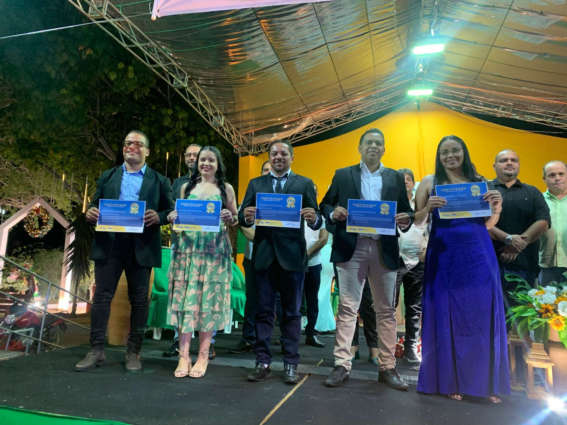 Prefeitura Municipal de São José da Tapera empossa Conselheiros Tutelares para o quadriênio 2024/2028.