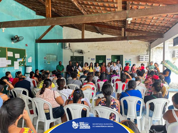 3º Mutirão para acompanhamento das condicionalidades do Programa Bolsa Família