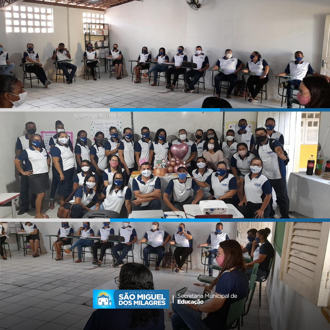 Realização de conselho de Classe - ESCOLA JAIME DE ALTA VILA
